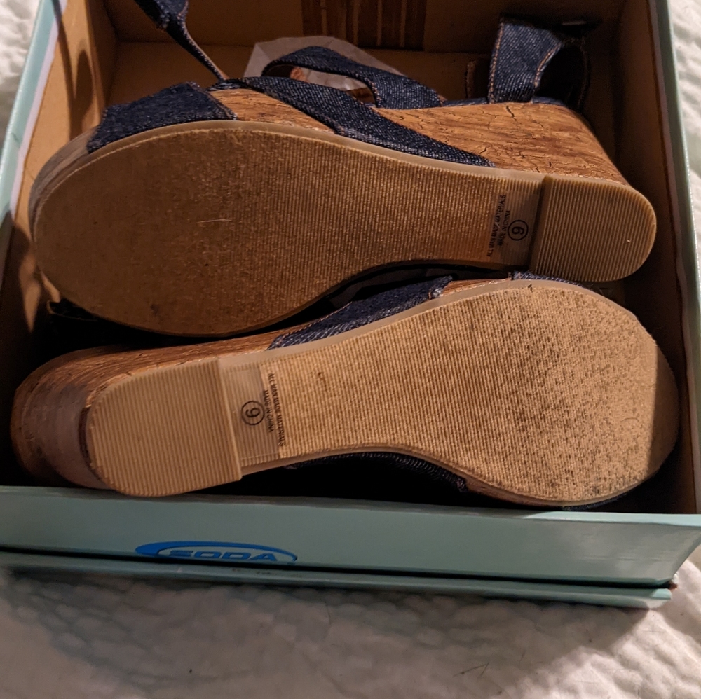 Denim platforms - Picture 3 of 8